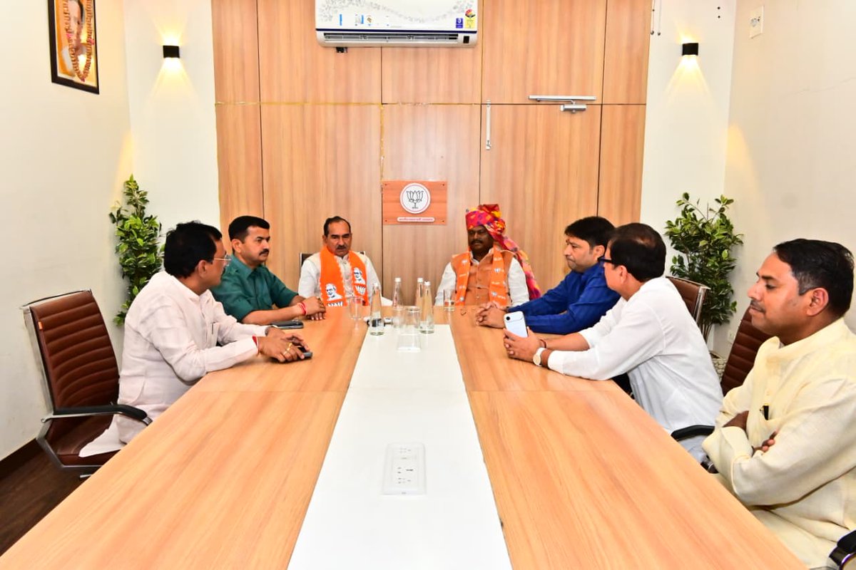 BJP Rajasthan tweet media