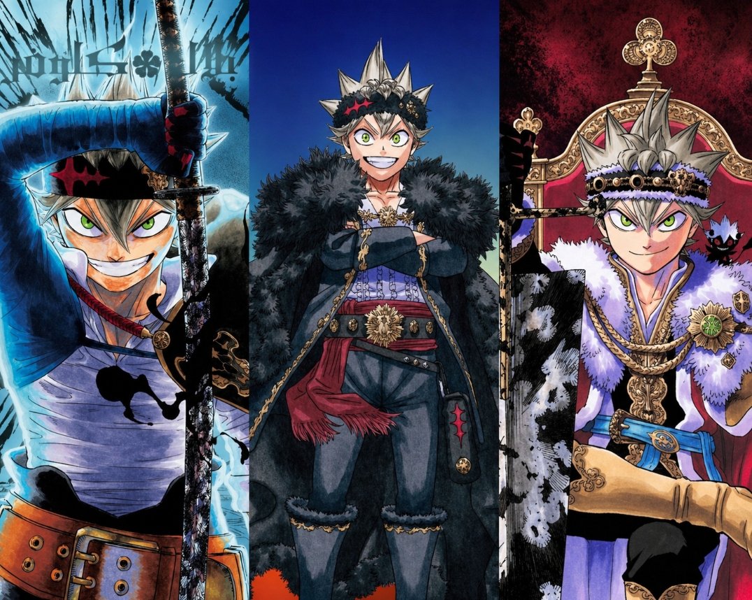 HikariSuzuki14's tweet photo. Good morning Black Clover fans, have a happy day 💖 https://t.co/khV49bjrvb