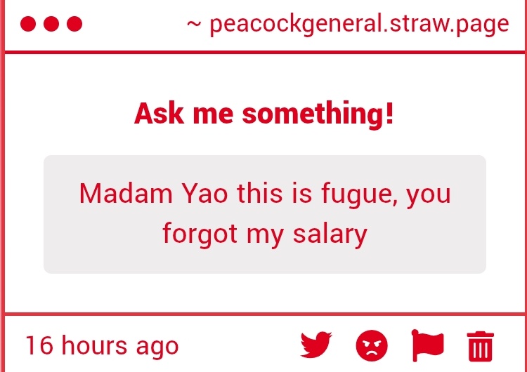 Madam Yao tweet media