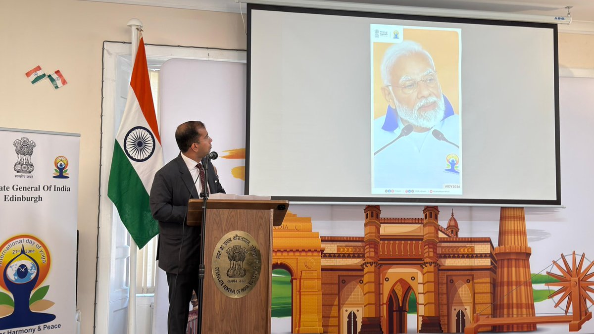 India In Scotland tweet media