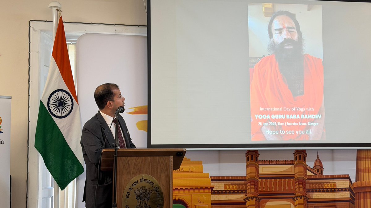 IndiaInScotland's tweet photo. We thank all our partner organisations, sponsors, and yoga practitioners for their participation and continued support in making this a truly collective celebration. We look forward to enthusiastic participation in the days ahead.
@MEHTGlasgow @EdinHinduMandir @siafscotland @livindians @PYPTUK @Sunita_Poddar, @yogamanjulika, @Abhaykra, @mithilaUK,  @AberdeenHinduTT, Perth Indian Association, @kompassion_uk @TCS_UKI @purviewservices
@IndianDiplomacy 

#IndiaInScotland #IDY2026 #IDY #InternationalDayOfYoga2026 #Yoga365  #InternationalDayOfYoga