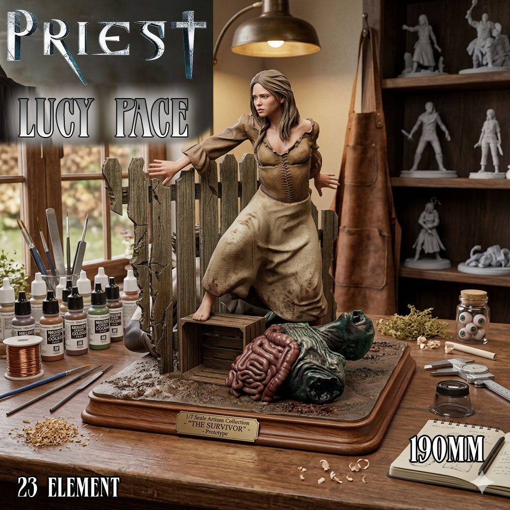 AngeloMonta's tweet photo. https://t.co/tMfdieMWxk
Priest - Lucy Pace
#figure #statuette #3dprintable #horror #vampire @lucypace https://t.co/UBuH0uzAub