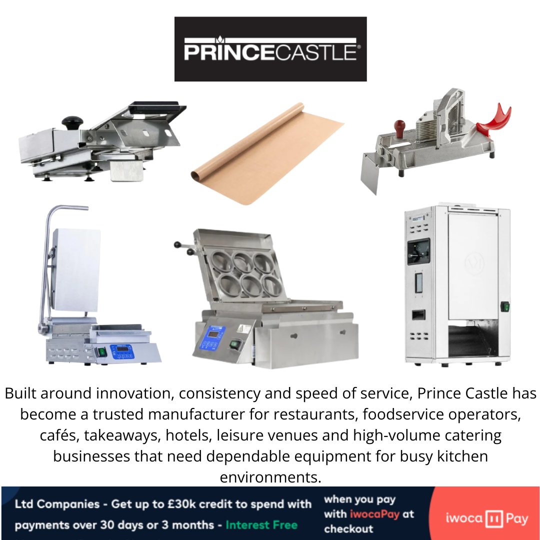 goforgreenuk's tweet image. Whether you run a quick-service restaurant, café, takeaway, hotel kitchen, food court, canteen or catering business, Prince Castle catering equipment is designed to support faster service, better consistency and smoother kitchen operations. #hospitality #catering