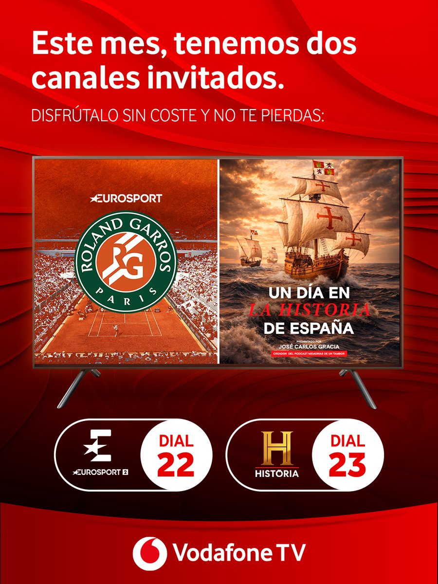 Vodafone España tweet media