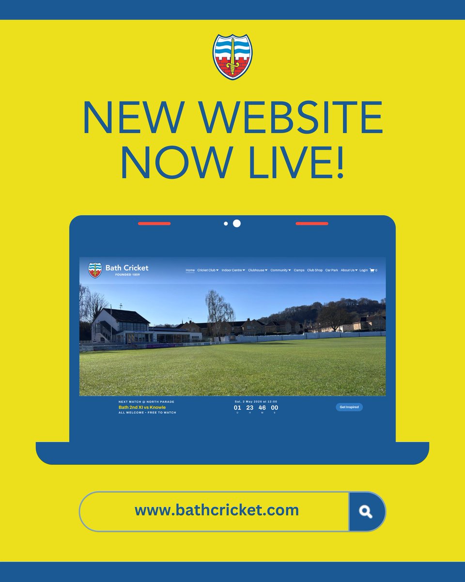 Bath Cricket Club tweet media