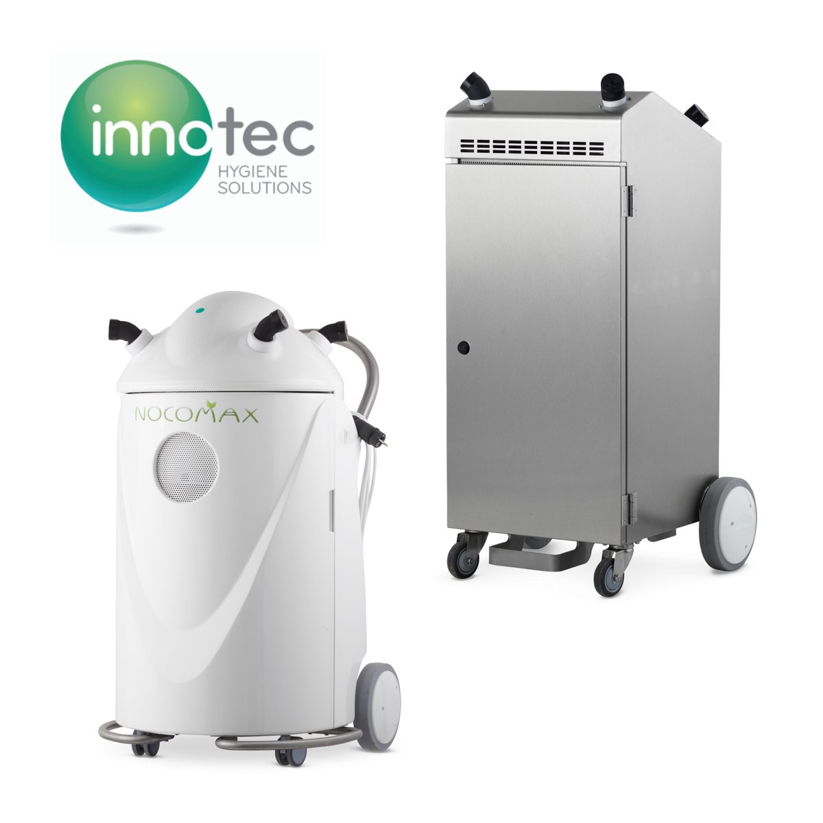 Innotec_Hygiene's tweet image. #Nocomax can #deepclean rooms measuring up to 20,000m3! Find out more: ow.ly/Jmvg30sUUJ3
#disinfection #HPV