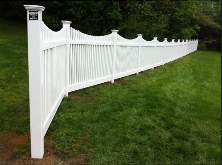 ArrowFenceCoInc's tweet photo. Go straight for one section, then take a slight right the rest of the way!

#arrowfencecoinc #fence #woodfence #cedarfence #pergola #archway #lattice #customgate #vinylfence #aluminumfence #poolfence #swimmingpoolfence #metrowest #boston https://t.co/AHHgZOCmd1