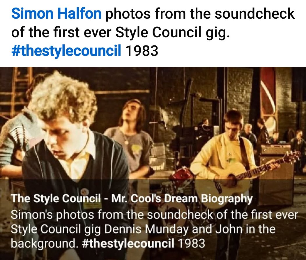 The Style Council tweet media