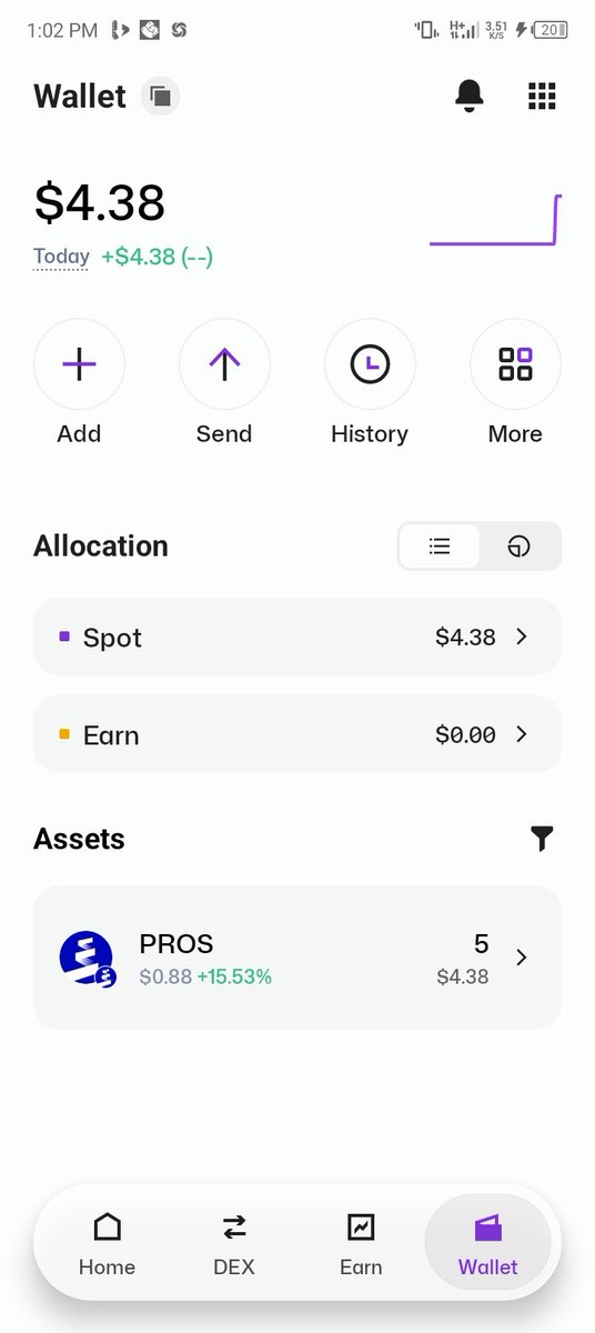 Onelifethoughts's tweet photo. The first money I made from web3 this year🎉🎉👏
Thank you
@Kiwi_Nod 
@pros https://t.co/lYMk6WLhwD