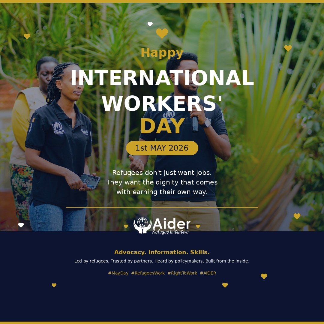 AIDER REFUGEE INITIATIVE tweet media