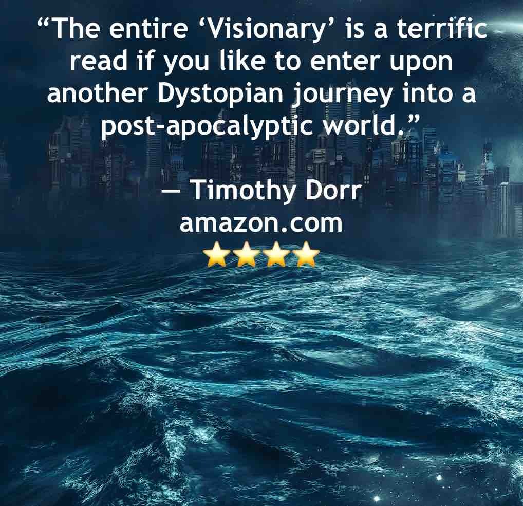 JcGemmell's tweet image. The Dragon brought global disaster.
One young woman can change the world.

The Visionary
jcgemmell.com/LV
#climatecrisis #freebooks