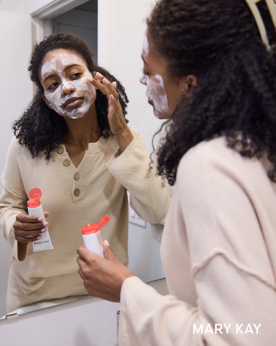 MaryKayUK's tweet image. Mask, anytime. Anywhere. Break the rules and mask how and when you want, because when it comes to hydration, the only limit is your imagination. 💧✨

ow.ly/yczz50YRat9

#MaryKayUK #SelfCare #SkinCare #MaryKaySkinCare #FaceMask #Multimasking #MaryKay