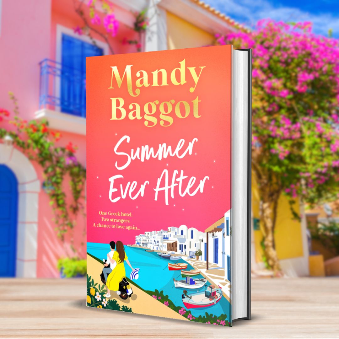 mandybaggot's tweet photo. Want to start your month right?
You can grab your copy of my brand new escape to Greece, Summer Ever After, now just 99p on Kindle!
Don't miss out on seasonal bliss at a bargain price☀️🇬🇷 
@greenstonelit

Kindle: https://t.co/nsJXXxuCnV 

#MandyBaggot #Summer #Greece #Kindle https://t.co/Y8prtrXxbC