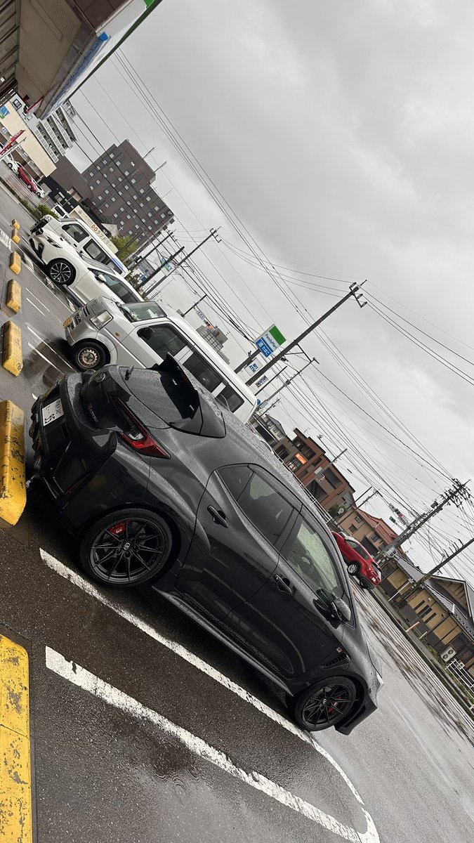 石川来る時3/4雨なんだけど