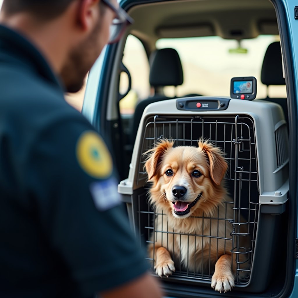 We ensure your pet travels safely from door to destination — one-family transport, DEFRA/EU-compliant vehicles, staff with pet first aid and ex-forces backgrounds. Less stress, fewer risks. Book secure UK &amp; Europe pet travel with us: wix.to/EpYia7M #PetTravel