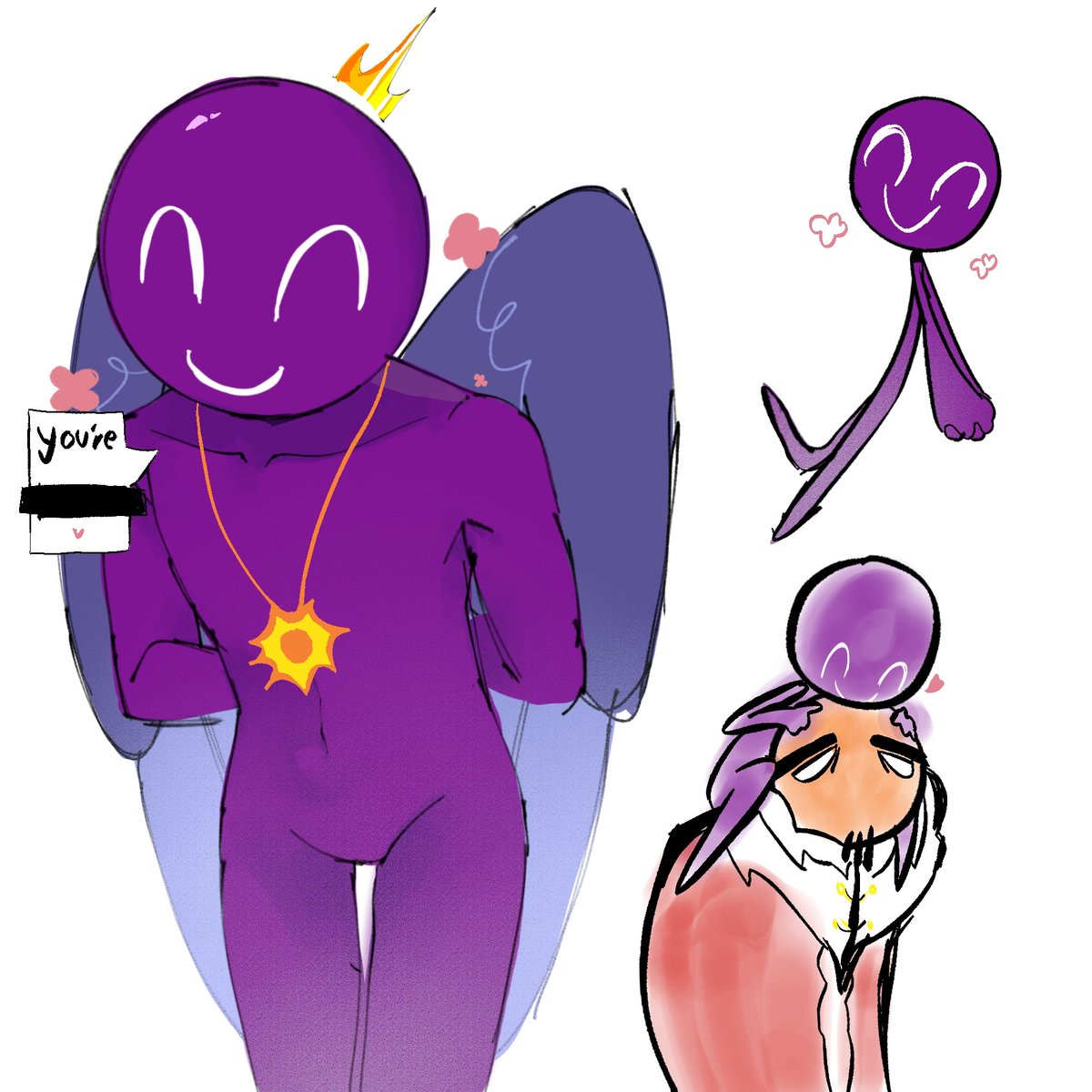 kickdachild's tweet photo. Ain't you the cutest? 
#avm #purple https://t.co/On14rI8GQN