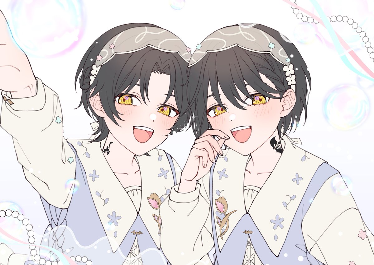 紫雨* tweet media