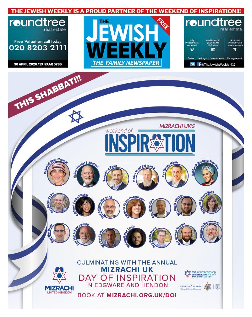 The Jewish Weekly tweet media