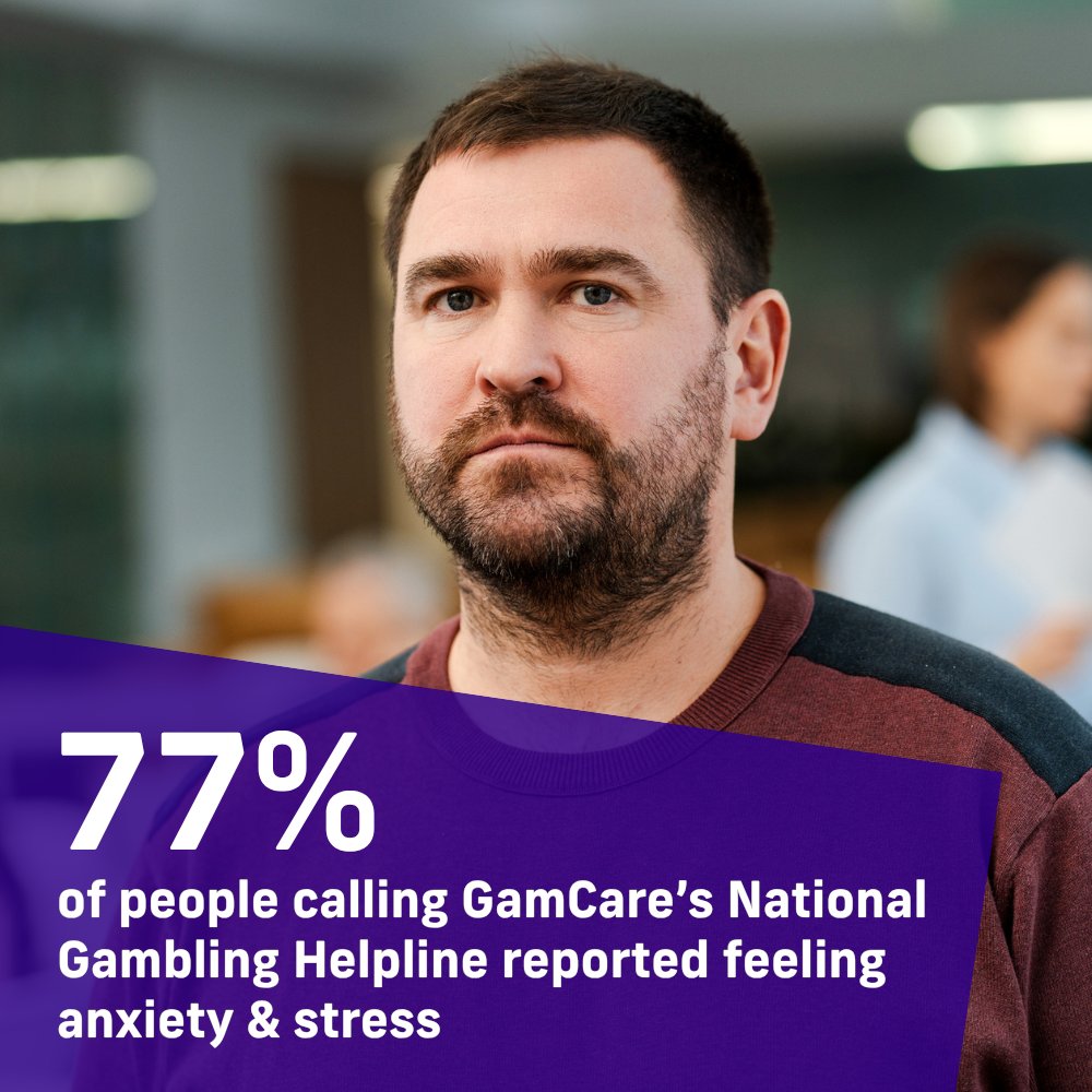 GamCare tweet media