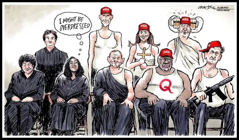 actualiteitjunk's tweet image. #voterrightsact #SCOTUS...
