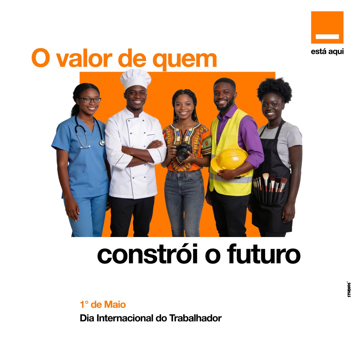 Orange_Bissau's tweet photo. 🌍 Dia Internacional do Trabalhador!

Celebramos o valor do trabalho, da dedicação e da dignidade de todos os trabalhadores que contribuem diariamente para o desenvolvimento da sociedade.

A #OrangeBissau felicita todos os trabalhadores, em especial os seus colaboradores. https://t.co/5LTR1VFfnH