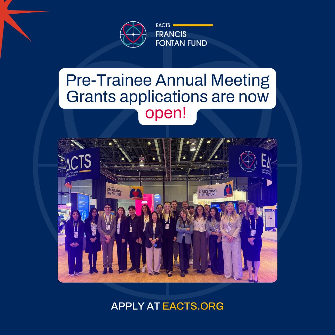 EACTS tweet media