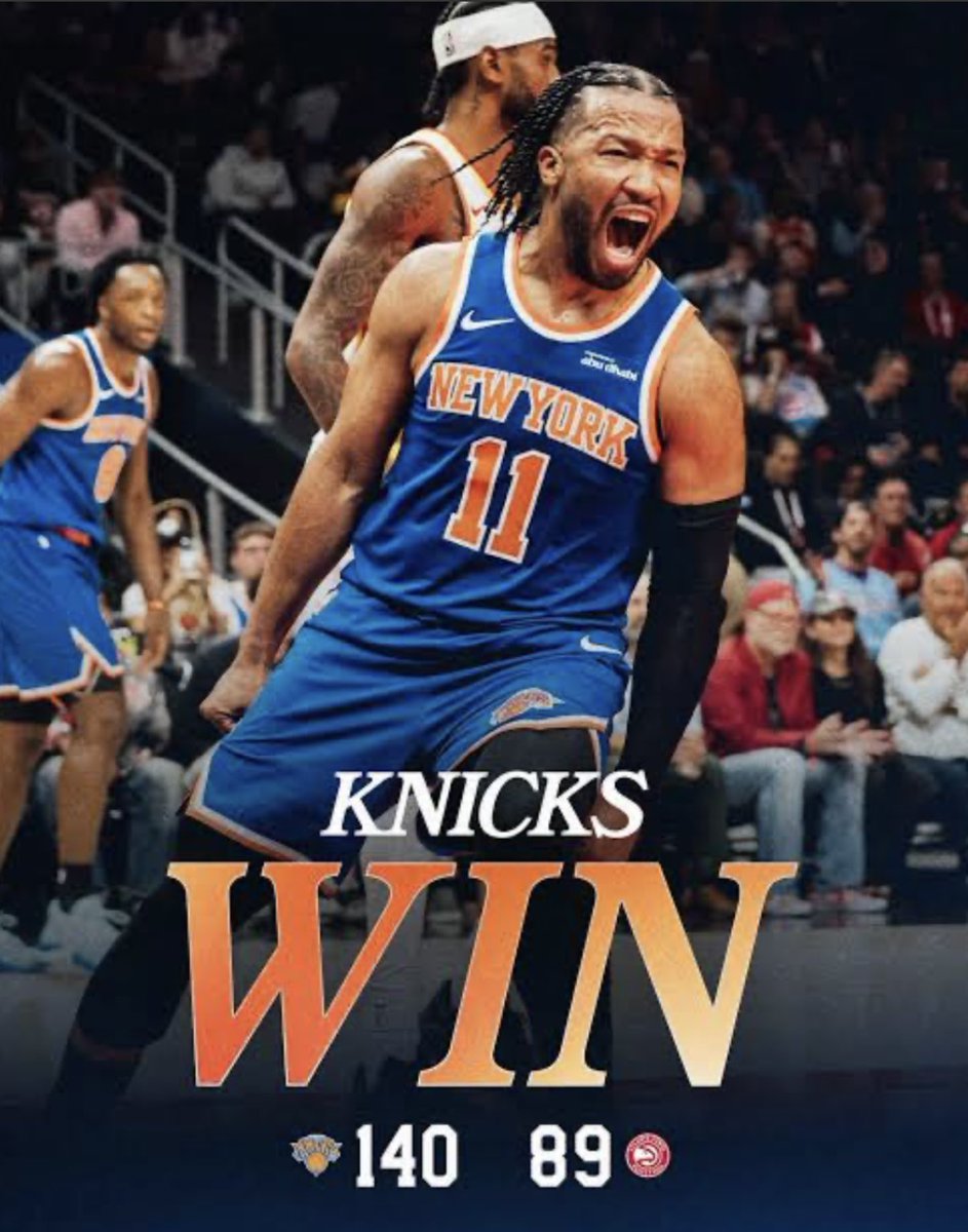 JTTheBrick's tweet image. Could this All Time #Knicks playoff game victory lead to a Championship.
Yes or No?
Call your shot now!