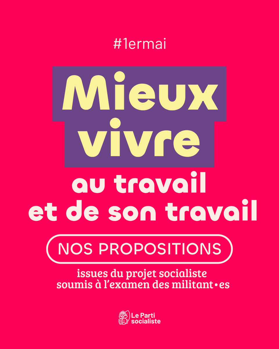 Parti socialiste tweet media