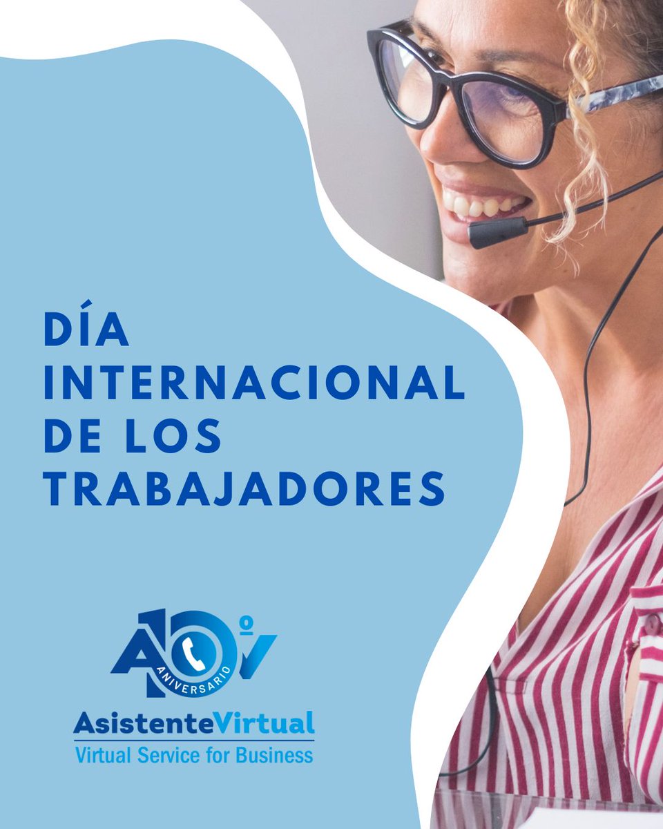 Asistente_24h's tweet photo. Este 1 de mayo queremos reconocer el trabajo de todo el equipo que, día a día, sostiene cada interacción, cada llamada y cada cliente con profesionalidad y responsabilidad.

¡Feliz Día Internacional de los Trabajadores!
.
👉 https://t.co/hyXZ8VVnuj https://t.co/G84ZOcgV8C