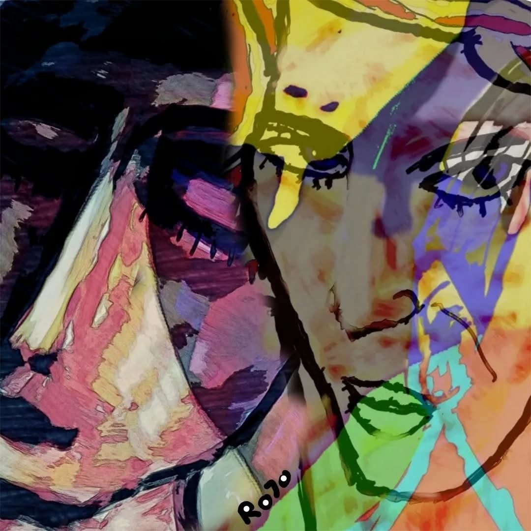rolandjohanss61's tweet image. Frozen #madonna #art #drawing #colorful #rojo #peace