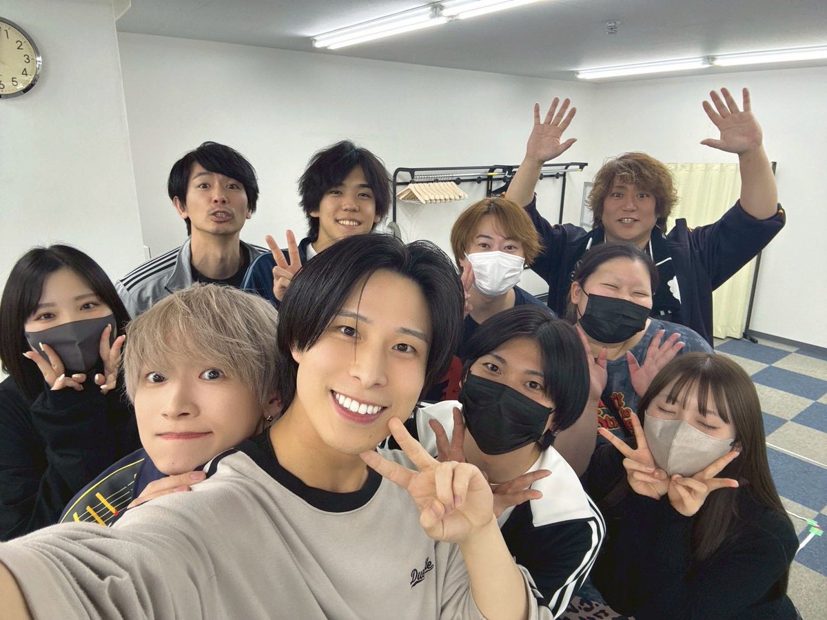 今日も稽古終わり！

色んなシーンを当たって刺激されて自分も頑張らなければと思った稽古でした😤
もっと頑張るっ！
素敵な座組で作る「時。」をぜひ観に来てね！

#時2026

🎫↓
livepocket.jp/e/naoriku5_toki

応援メッセージボード
livepocket.jp/e/naoriku5_tok…

ビフォアイベント
livepocket.jp/e/naoriku25