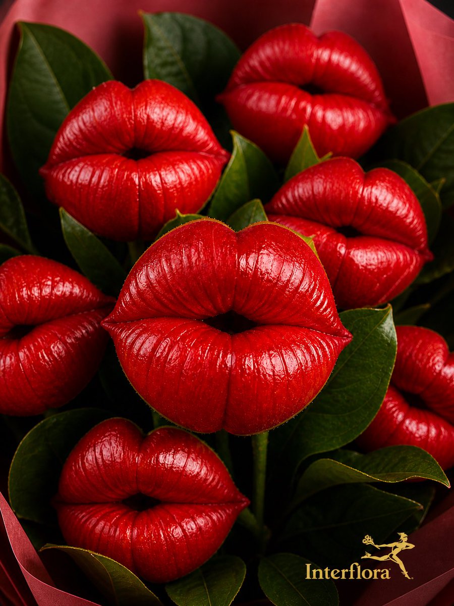 ZedTrafficker's tweet image. Kisses #BOUQUETS @InterfloraUK @OneMinuteBriefs #advertising
