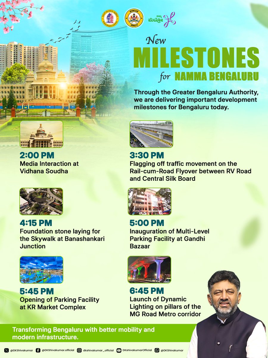 DK Shivakumar tweet media