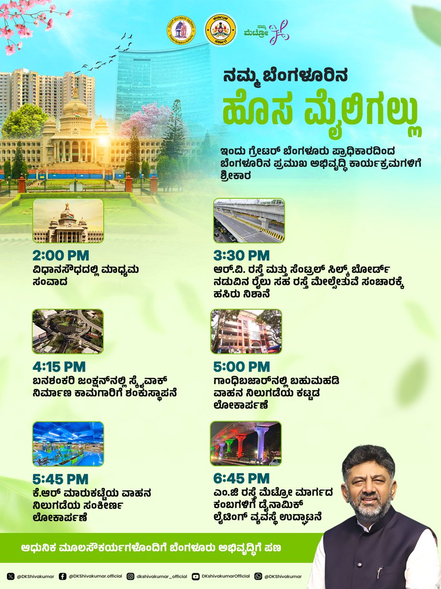 DK Shivakumar tweet media