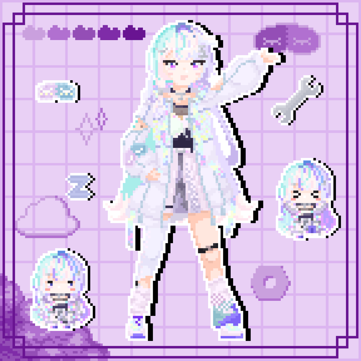 青と星 tweet media