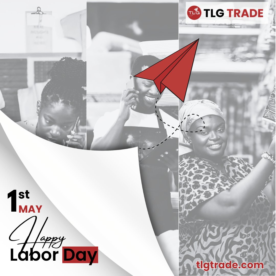tlgtrader's tweet image. Celebrating the spirit of hard work
This Labor Day, we honor the dedication and resilience of workers everywhere. Here's to creating, thriving, and inspiring change together! 🌟
#LaborDay2026 #TLGTrade #HardWorkPaysOff