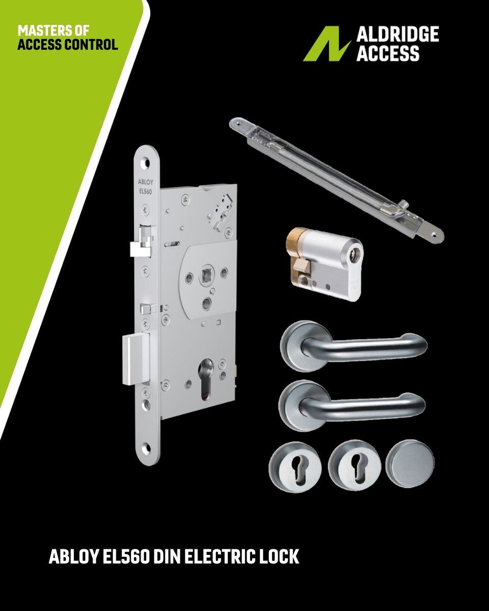 Aldridge_Access's tweet image. 🚪 Abloy EL560 DIN Electric Lock combines EN179 emergency exit and electric locking—perfect for compliant commercial installs. Details 👇 aldridgeaccess.co.uk/abloy-0012-abl… #AccessControl #SecurityInstallers #DoorHardware #Abloy #TradeOnly