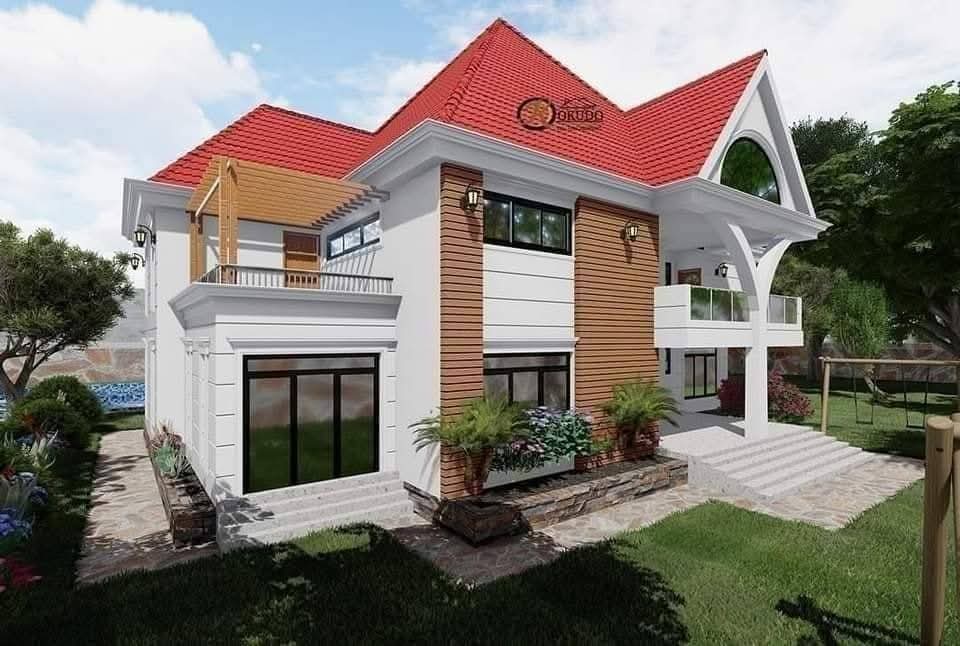 okudodbLtd's tweet image. 6-BEDROOM MAISONETTE | 21.4m × 15.8m
Modern, spacious &amp;amp; built for luxury living.
✔️ Master en-suite + walk-in closets
✔️ 5 bedrooms (2 en-suite)
✔️ Kitchen with island
✔️ 4 balconies + porches
✔️ 2 SUV garage
📞 0706 383 567

#Contractor  #ConstructionContractor