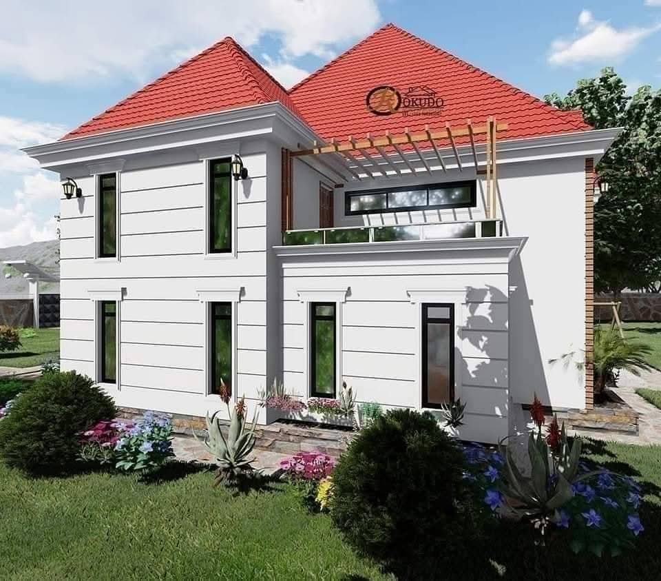 okudodbLtd's tweet image. 6-BEDROOM MAISONETTE | 21.4m × 15.8m
Modern, spacious &amp;amp; built for luxury living.
✔️ Master en-suite + walk-in closets
✔️ 5 bedrooms (2 en-suite)
✔️ Kitchen with island
✔️ 4 balconies + porches
✔️ 2 SUV garage
📞 0706 383 567

#Contractor  #ConstructionContractor