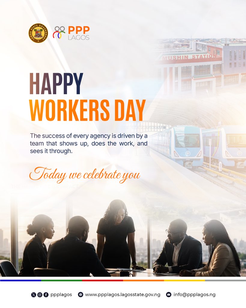 An organization does not thrive on its own. Each day, it is carried by people who show up and do the work with care and dedication.

That is what we see across our agency, and what continues to move us forward. 

So today, we recognize your contribution.

Happy Workers’ Day!