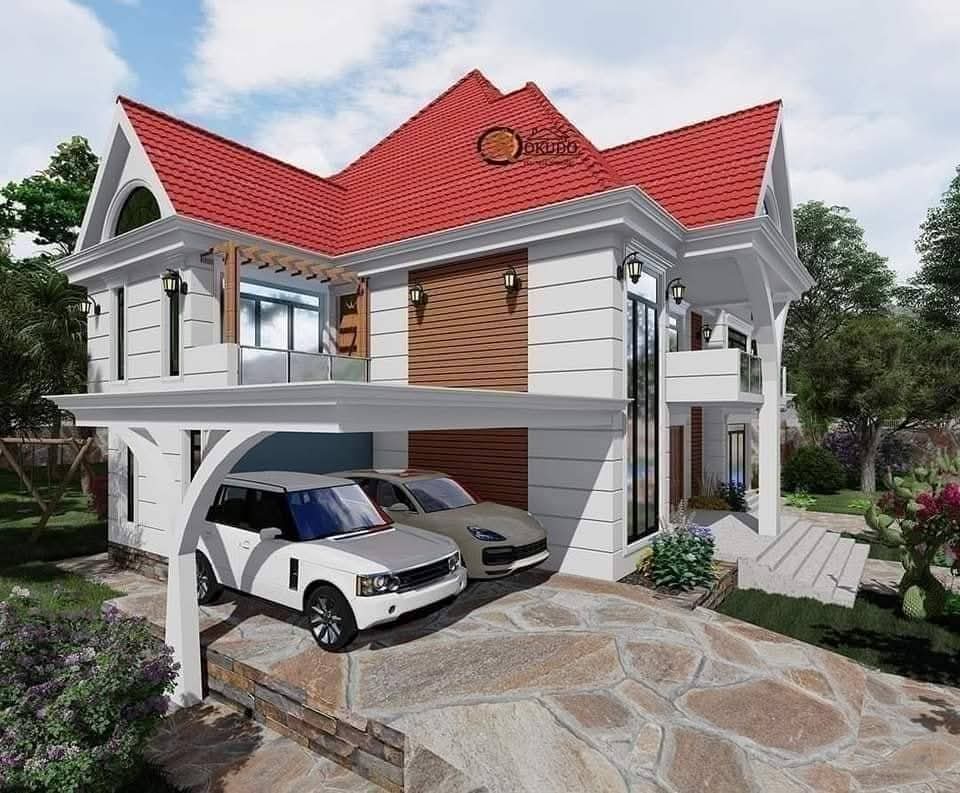 okudodbLtd's tweet image. 6-BEDROOM MAISONETTE | 21.4m × 15.8m
Modern, spacious &amp;amp; built for luxury living.
✔️ Master en-suite + walk-in closets
✔️ 5 bedrooms (2 en-suite)
✔️ Kitchen with island
✔️ 4 balconies + porches
✔️ 2 SUV garage
📞 0706 383 567

#Contractor  #ConstructionContractor