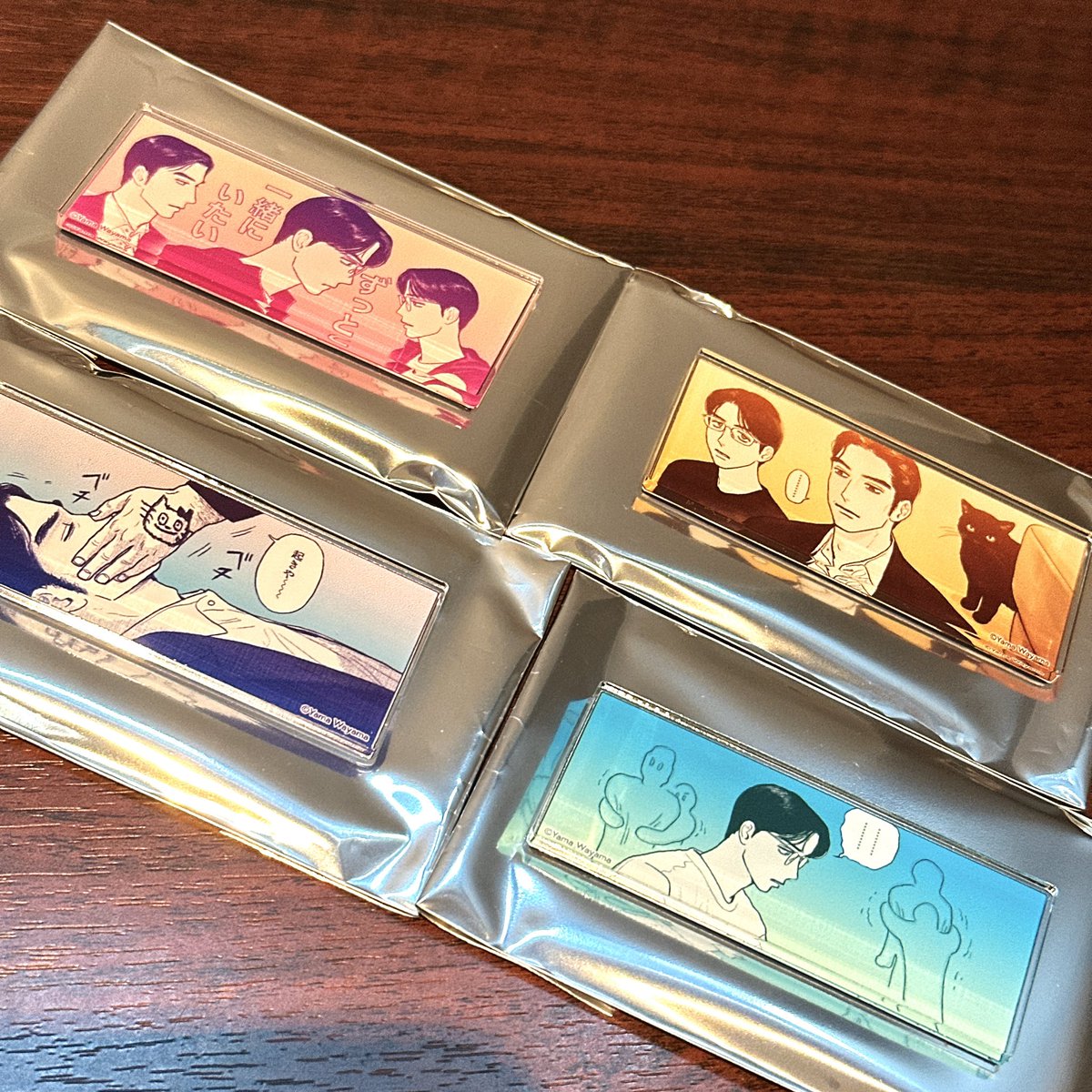 SCANDAL マグネット6個コンプリート RAFFLE 邪念がないのでランダムマグネットは自引き4個で4種コンプしたんだけど