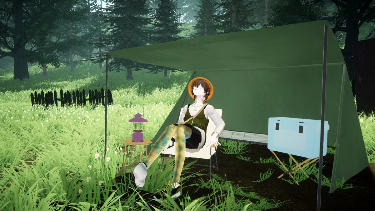 お茶@VirtualCampers tweet media