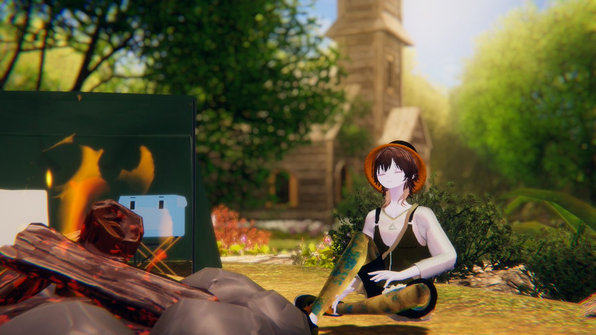 お茶@VirtualCampers tweet media