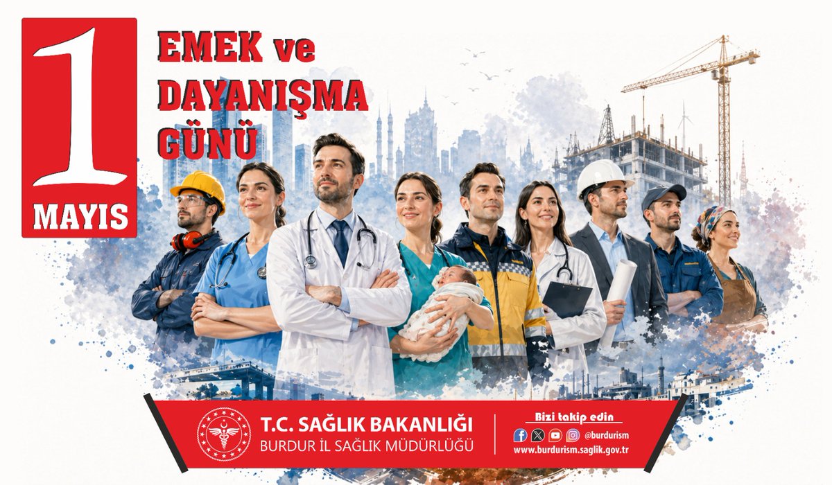 Burdur İl Sağlık Müdürlüğü tweet media