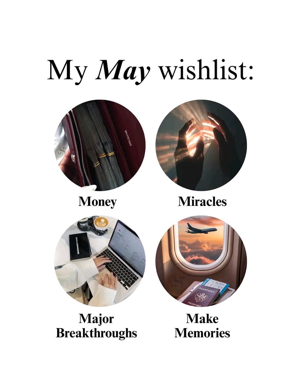 My May wishlist:
