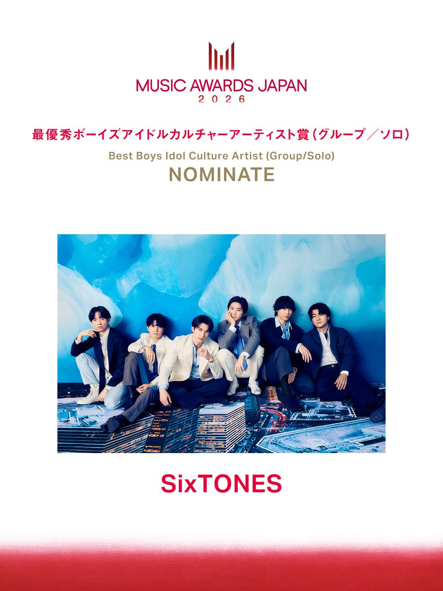 SixTONES / ソニーミュージック tweet media