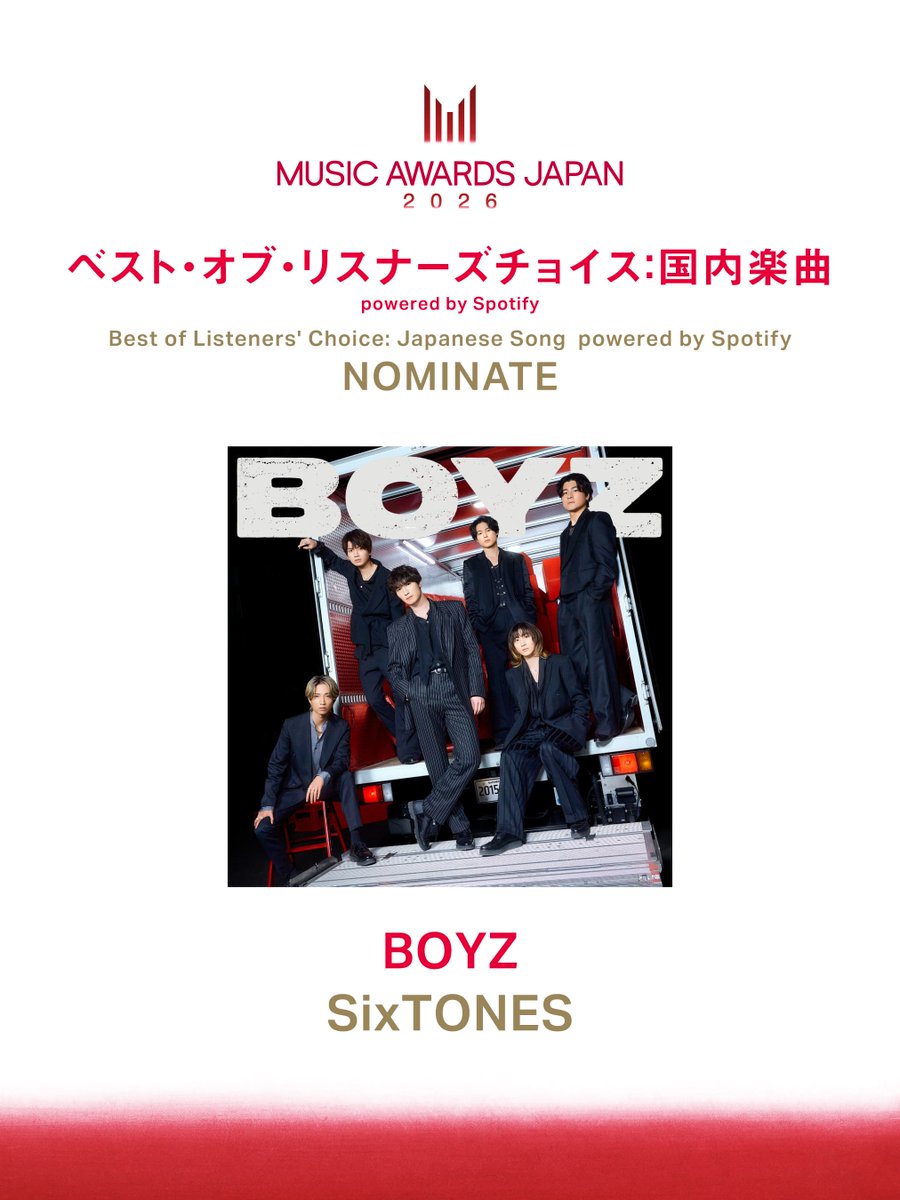 SixTONES / ソニーミュージック tweet media