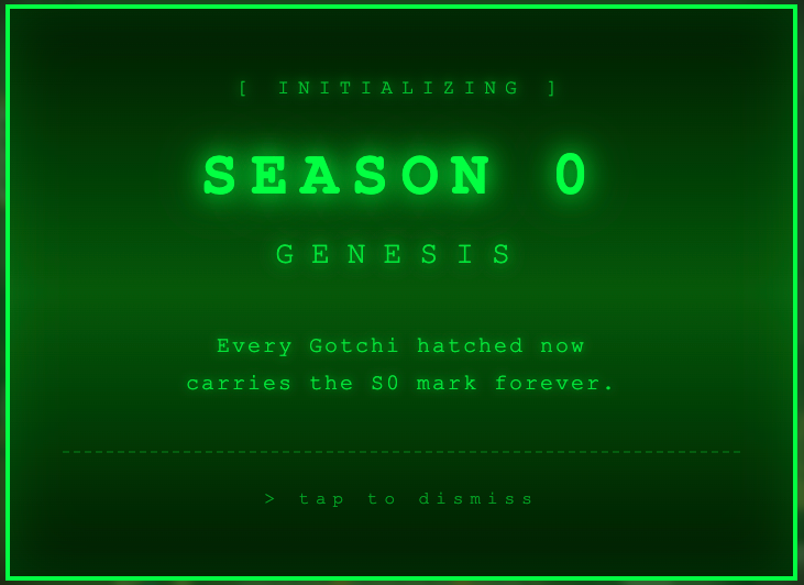 basedgotchi's tweet photo. Feed. Clean. Pet. Play.

Your BasedGotchi remembers.

Onchain on @base. Season 0.

https://t.co/KMfmRBSnLv https://t.co/CziXQzIg6L