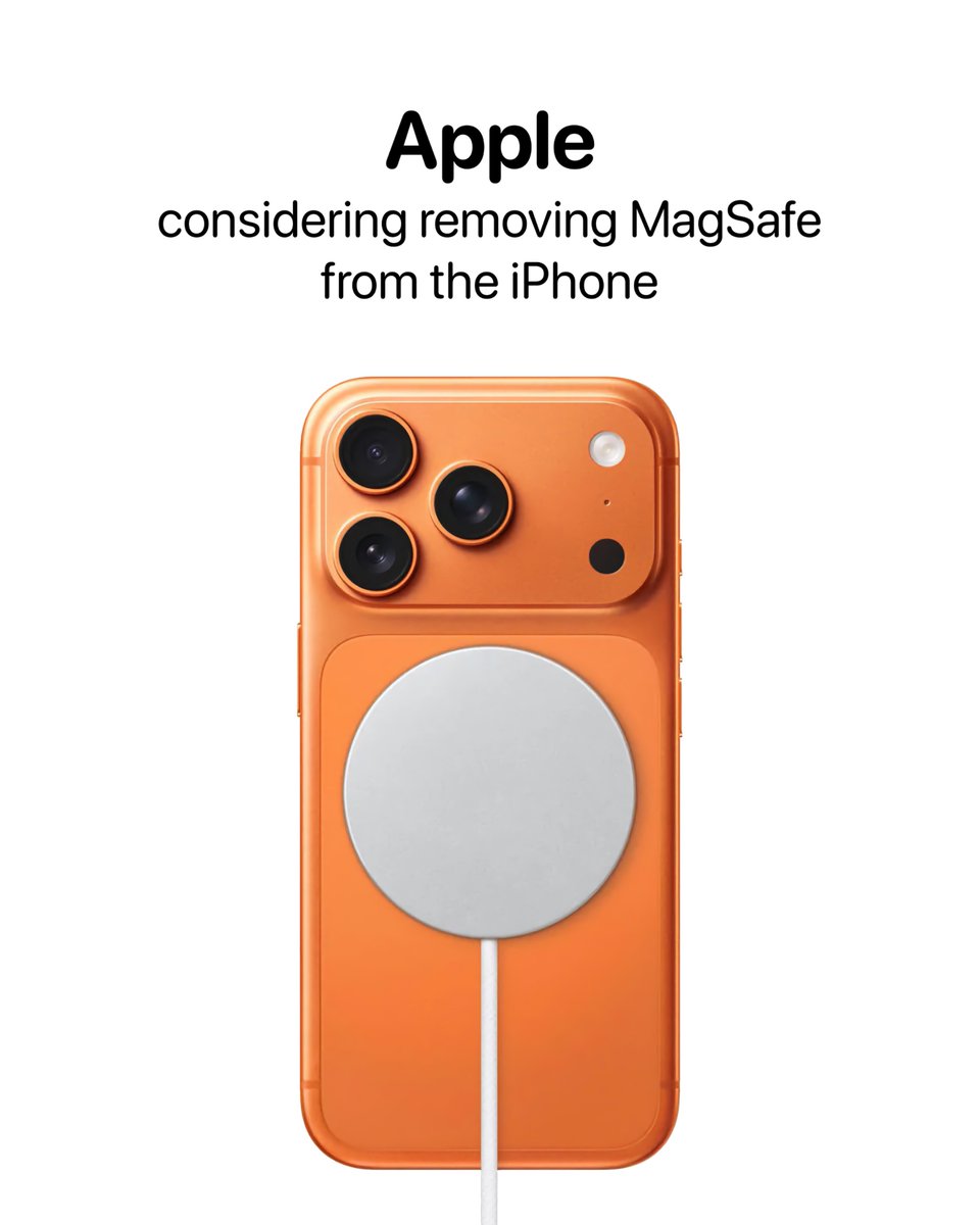 gabrylomonaco_'s tweet image. Ma nche senso??? 💀 #iPhone #Apple #MagSafe